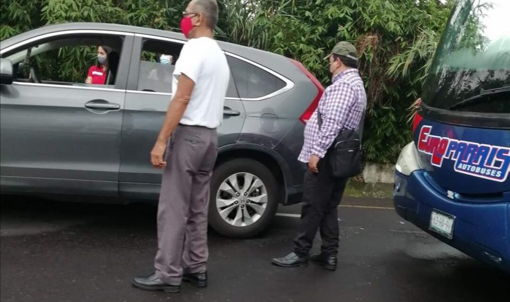 ACCIDENTE DE TRÁNSITO SOBRE LA AVENIDA LÁZARO CÁRDENAS, A ...