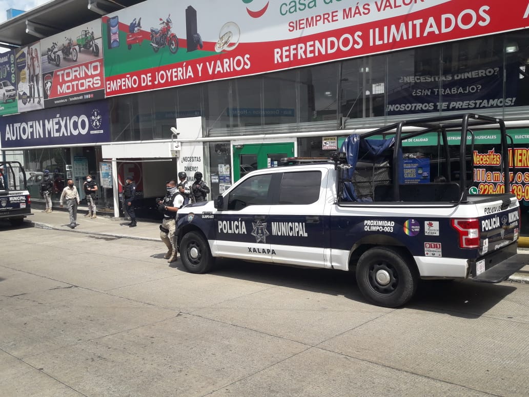 Intentó asaltar casa de empeño en Xalapa; le cayó la policía |  NoticiaSiglo21